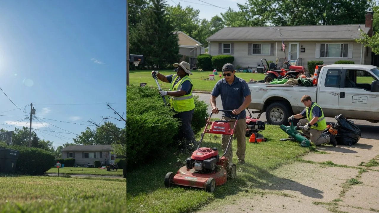 Lawn Care in Clarksville, AR near me